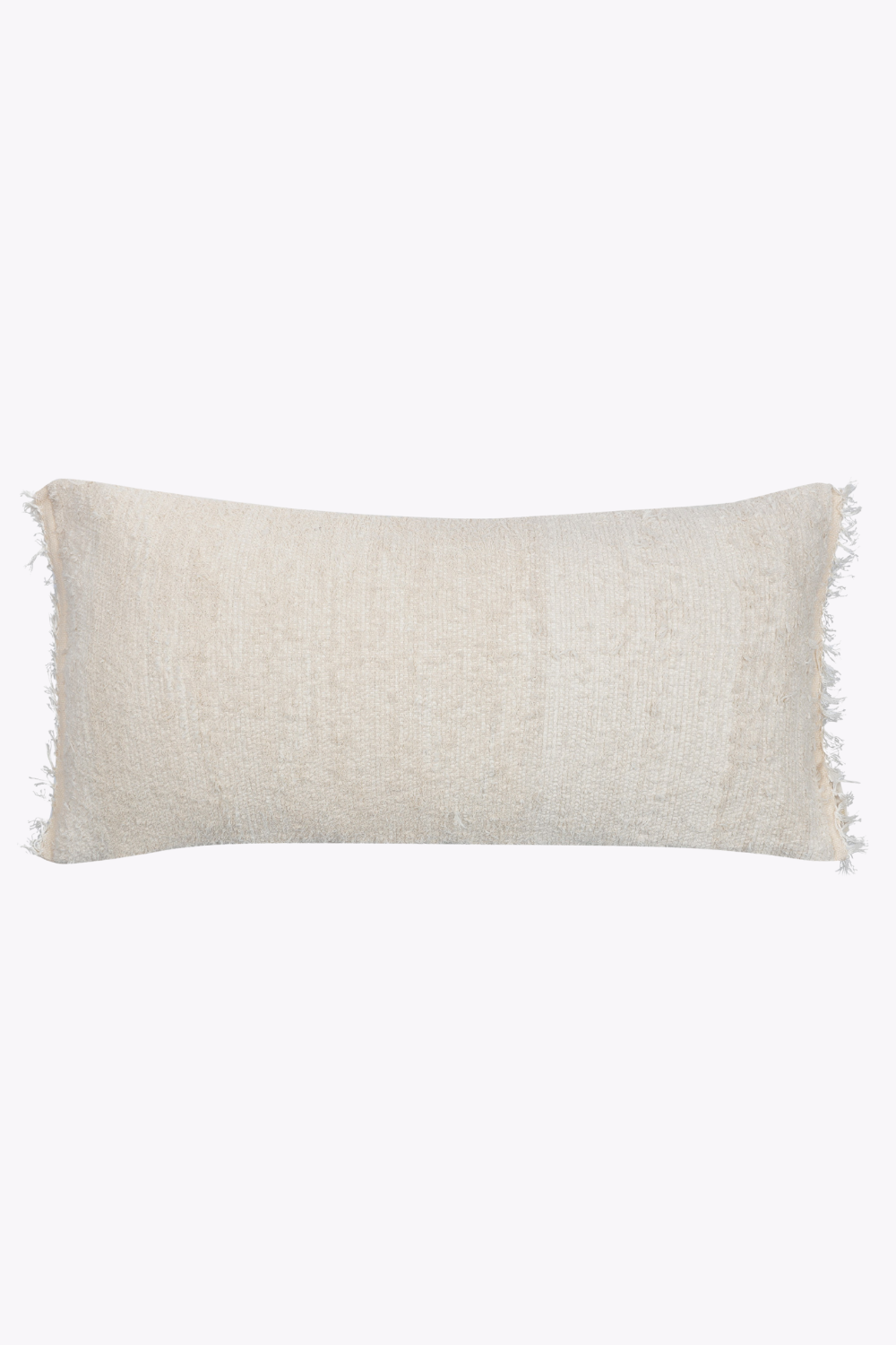 Birgi Natural Handwoven Pillow