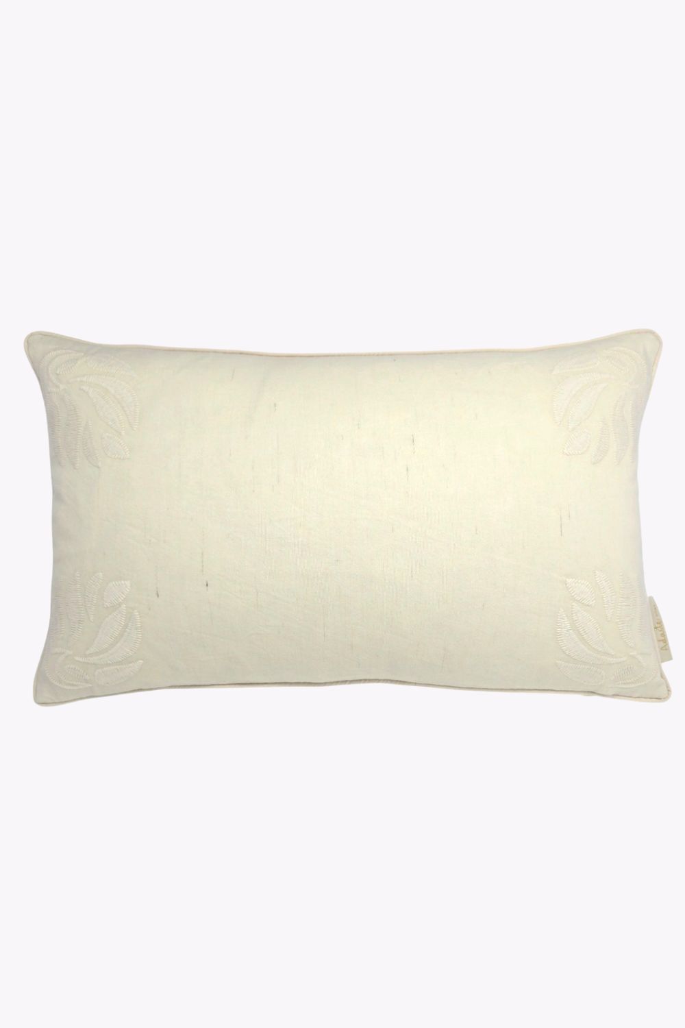 Wool Pillow With Embroidery