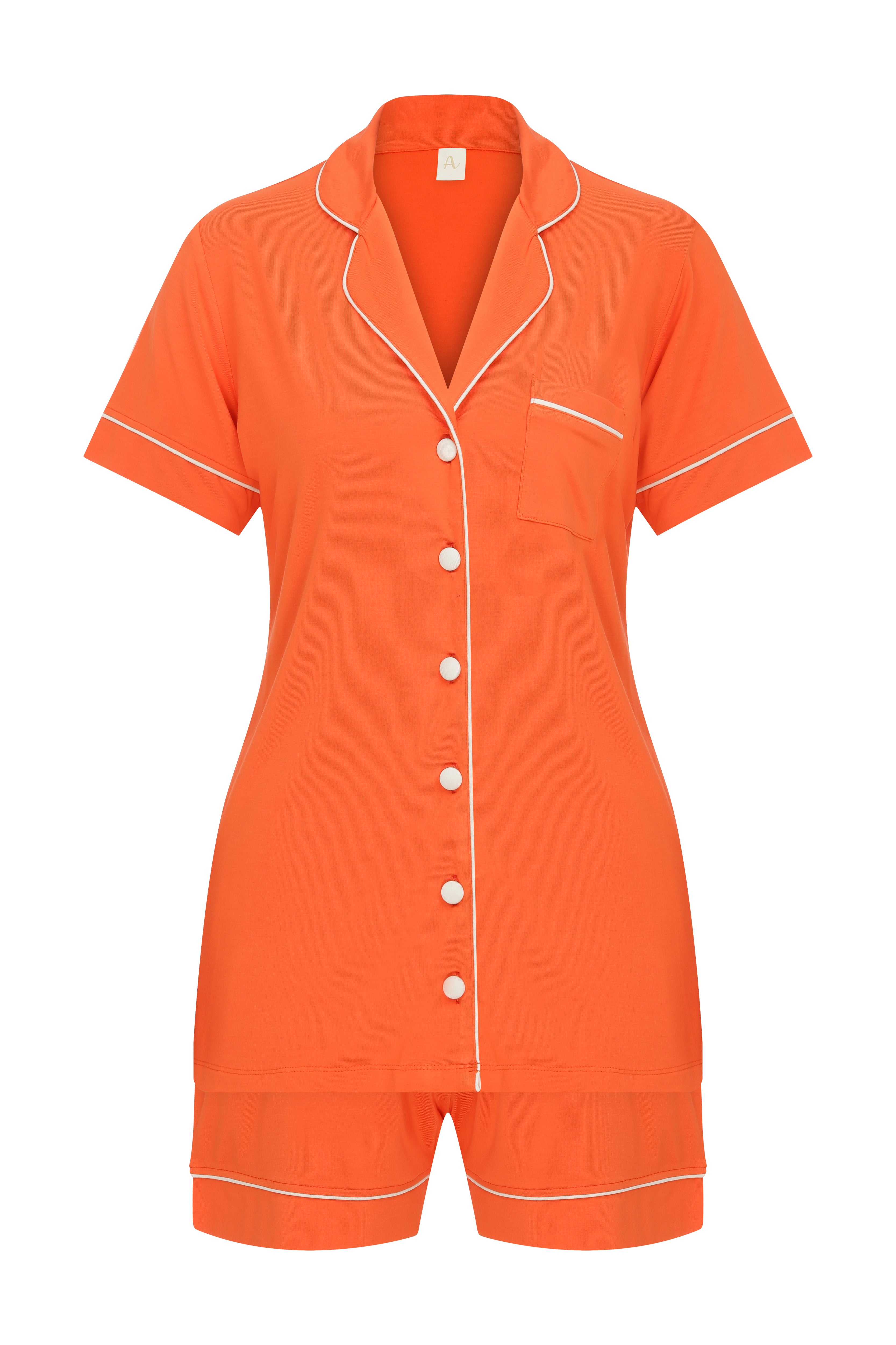 Short Sleeve Micromodal Pajama Set