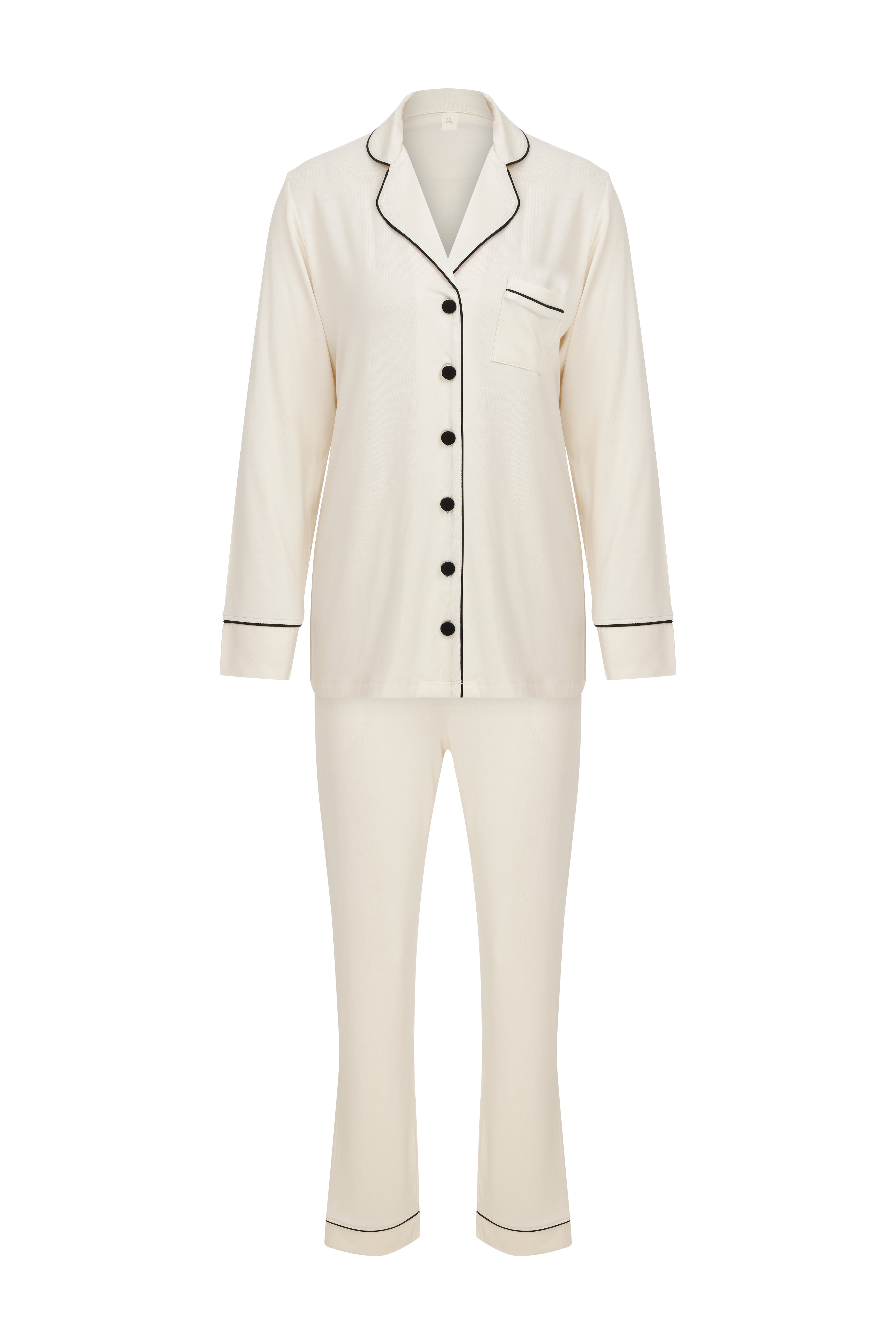 Long Sleeve Micromodal Pajama Set