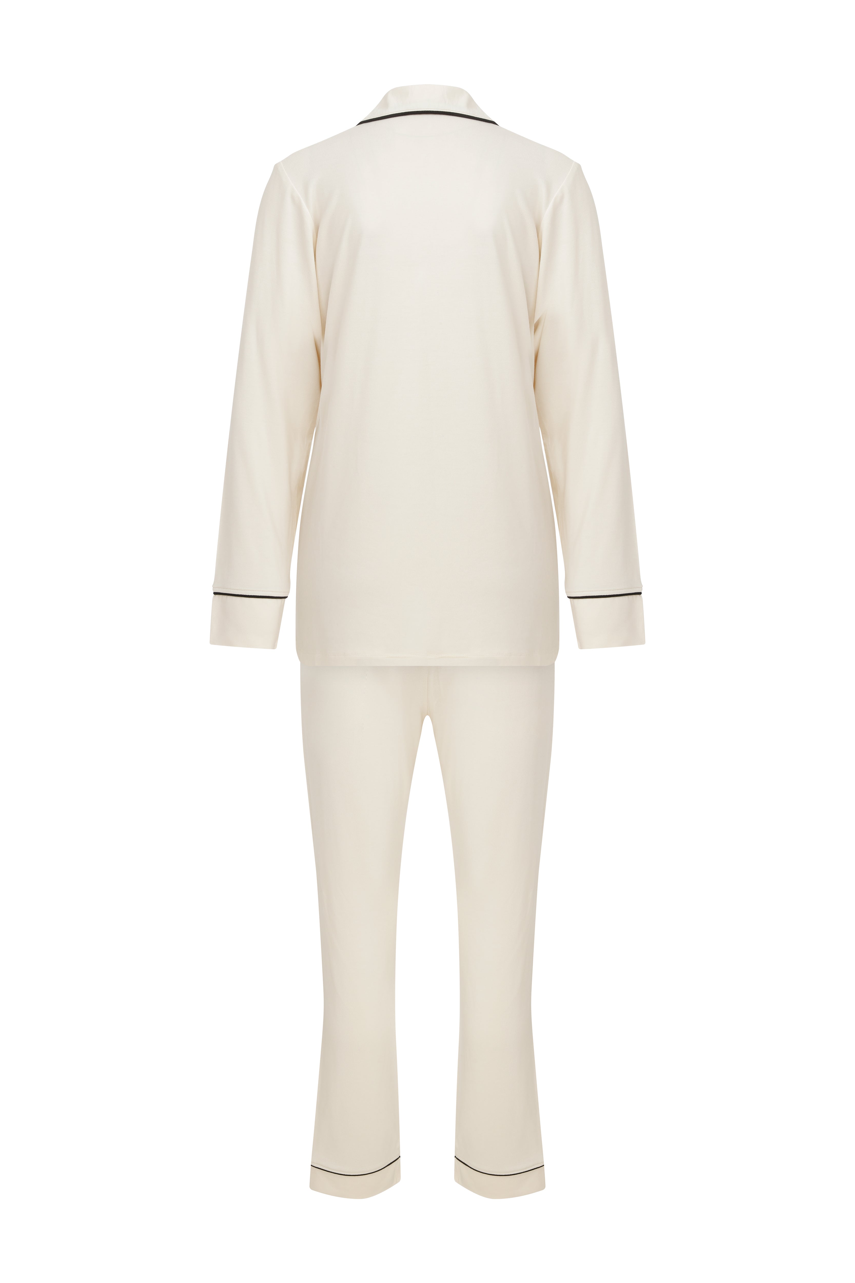 Long Sleeve Micromodal Pajama Set