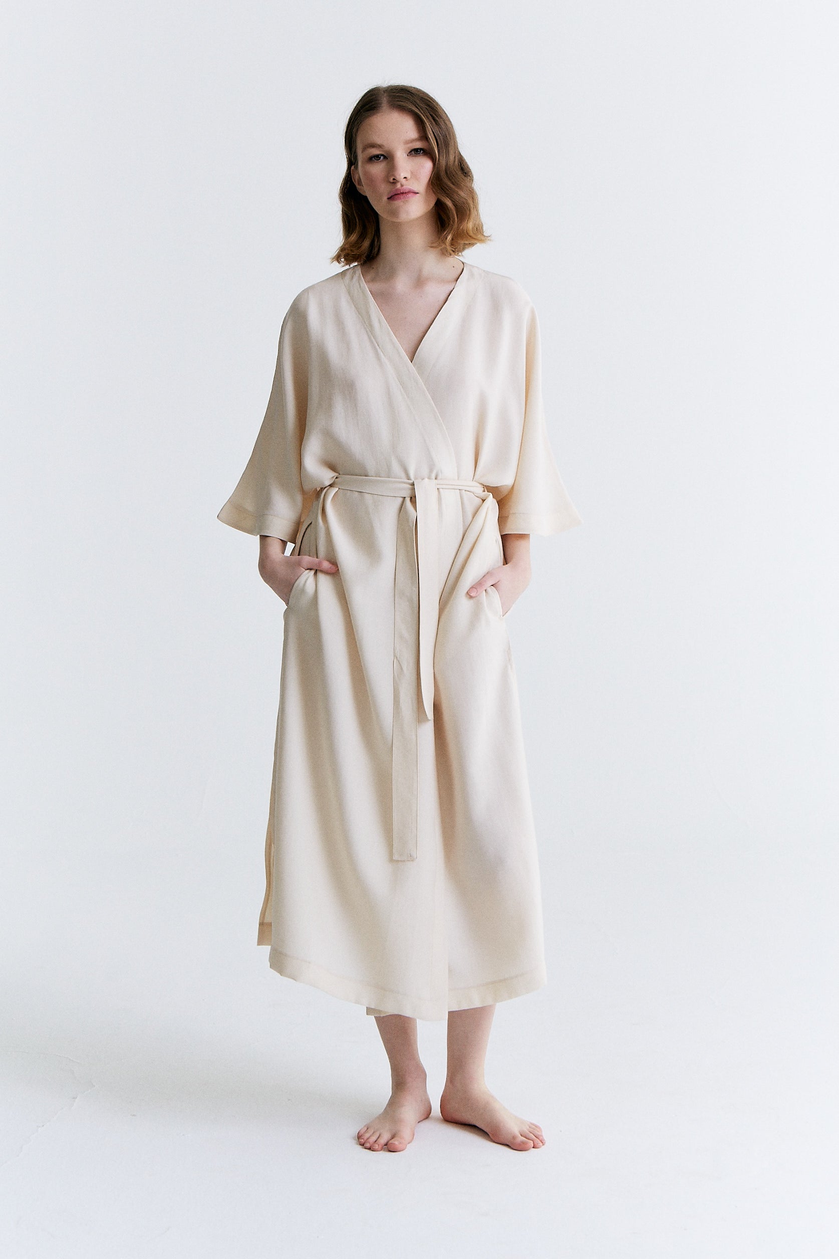 Modern Day Kimono.Maxi