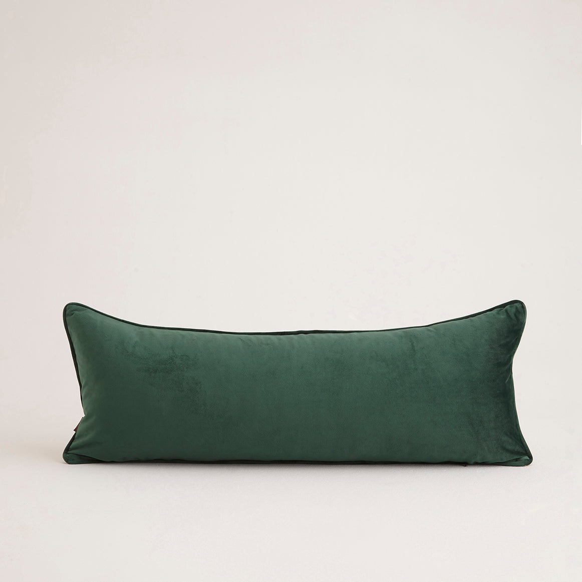 green pillow back