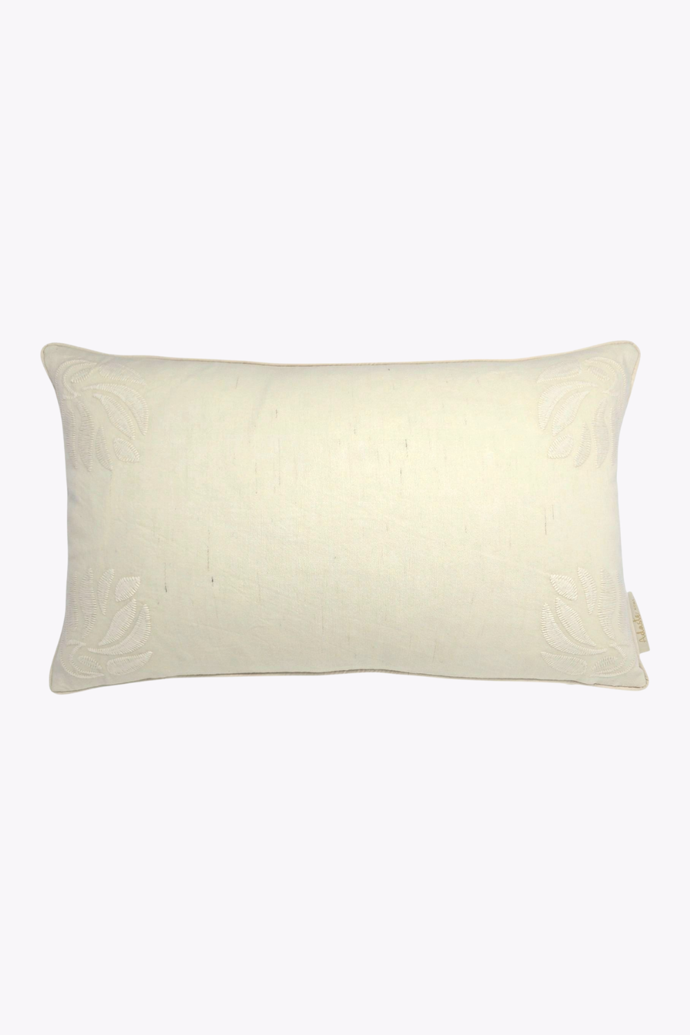 Wool Pillow With Embroidery