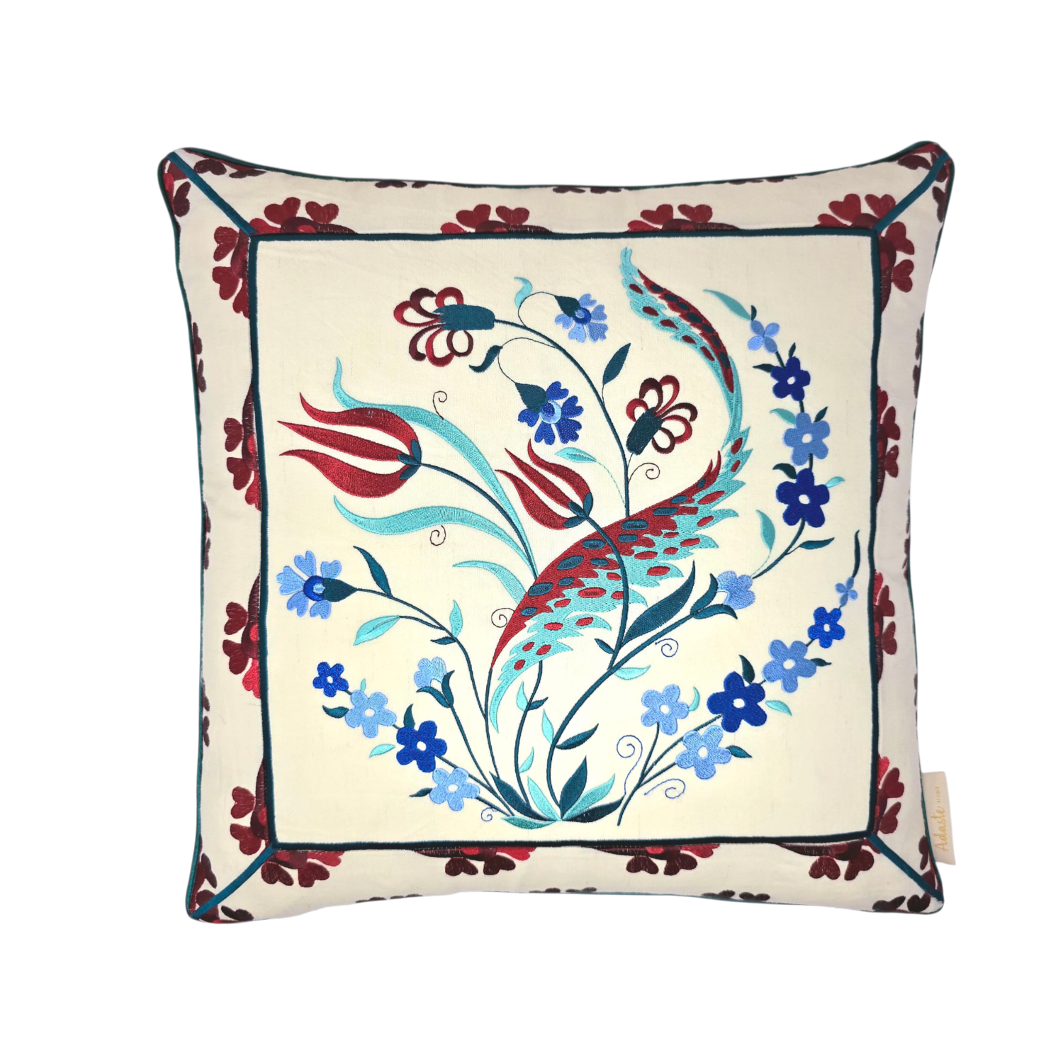 Iznik Pillows-The Windy Garden