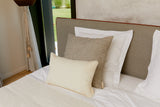 Wool Pillow With Embroidery