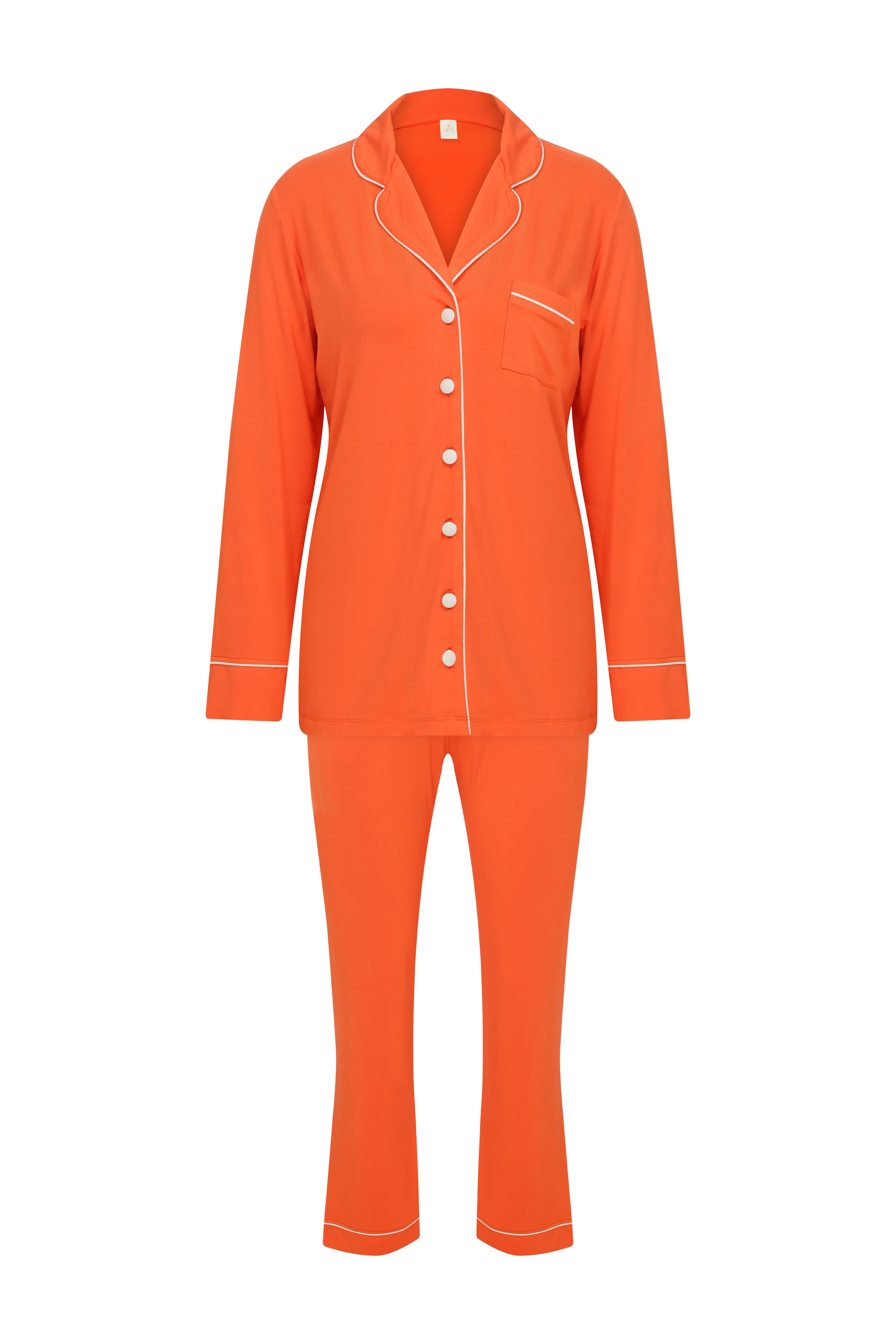 Long Sleeve Micromodal Pajama Set
