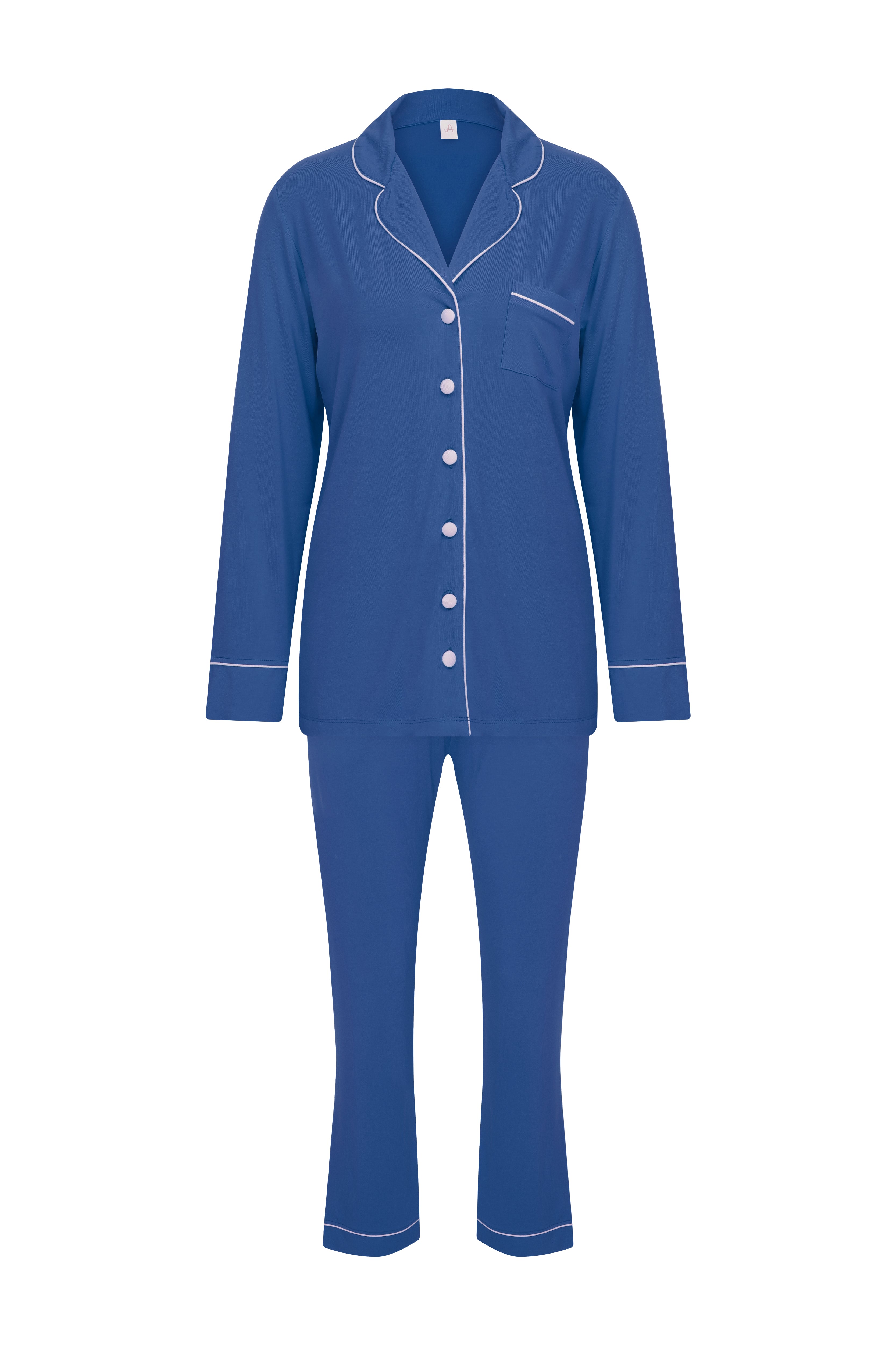 Long Sleeve Micromodal Pajama Set