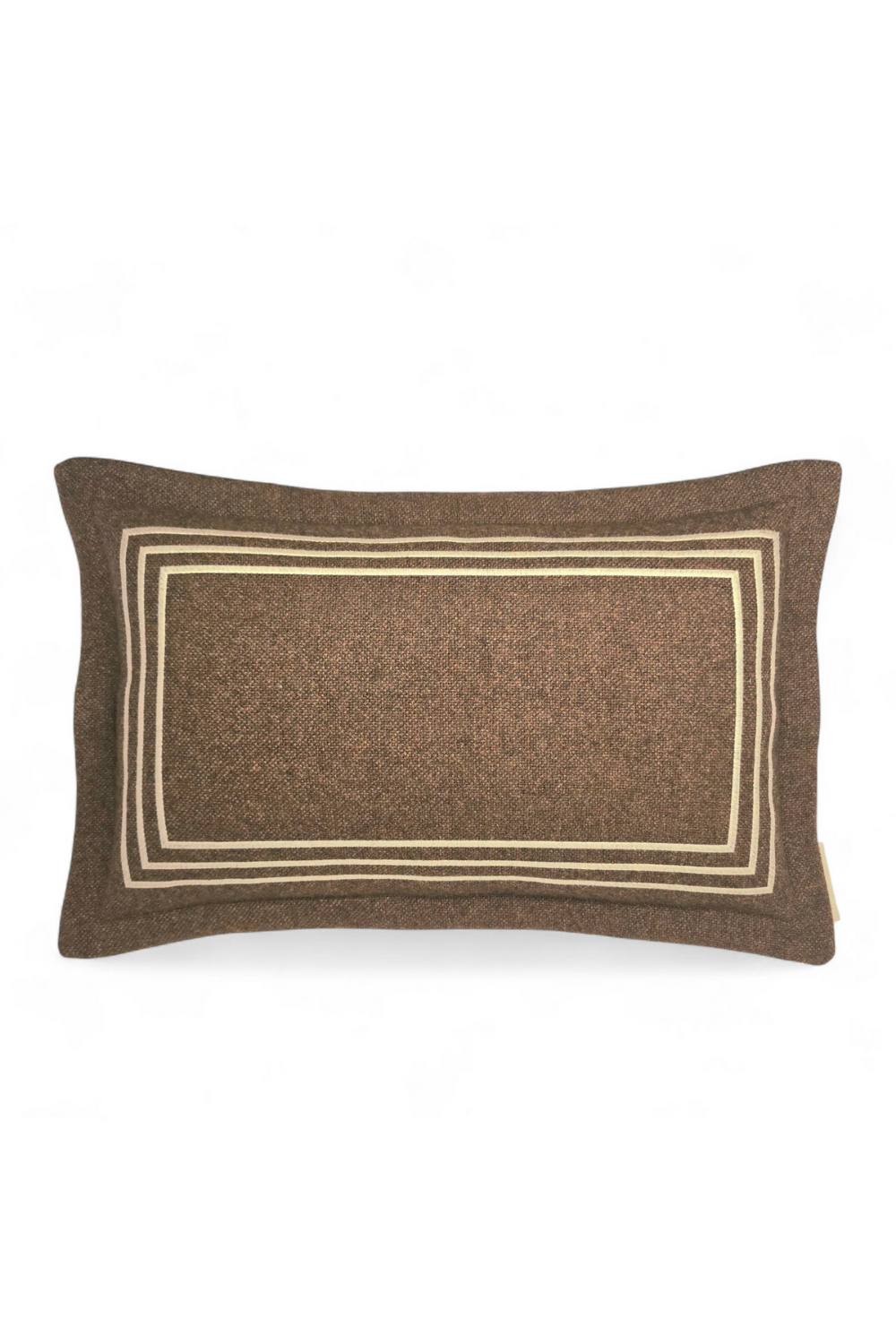 Limited Edition Pillows Style#26 | Flange with Embroidered Border