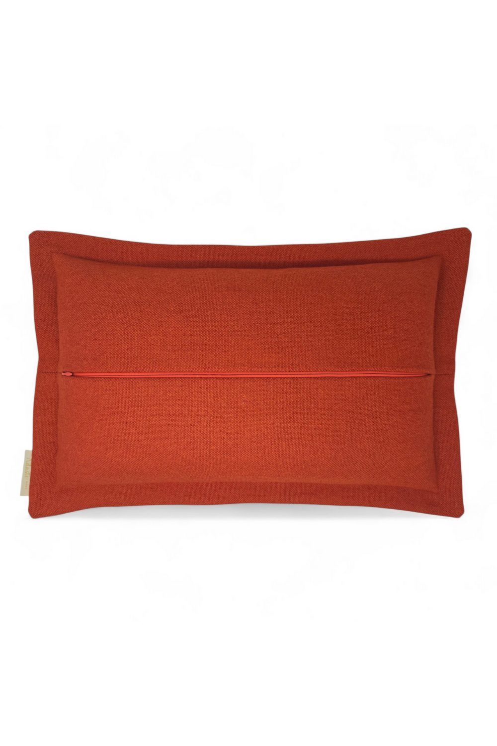 Limited Edition Pillows Style#27 | Flange with Embroidered Border
