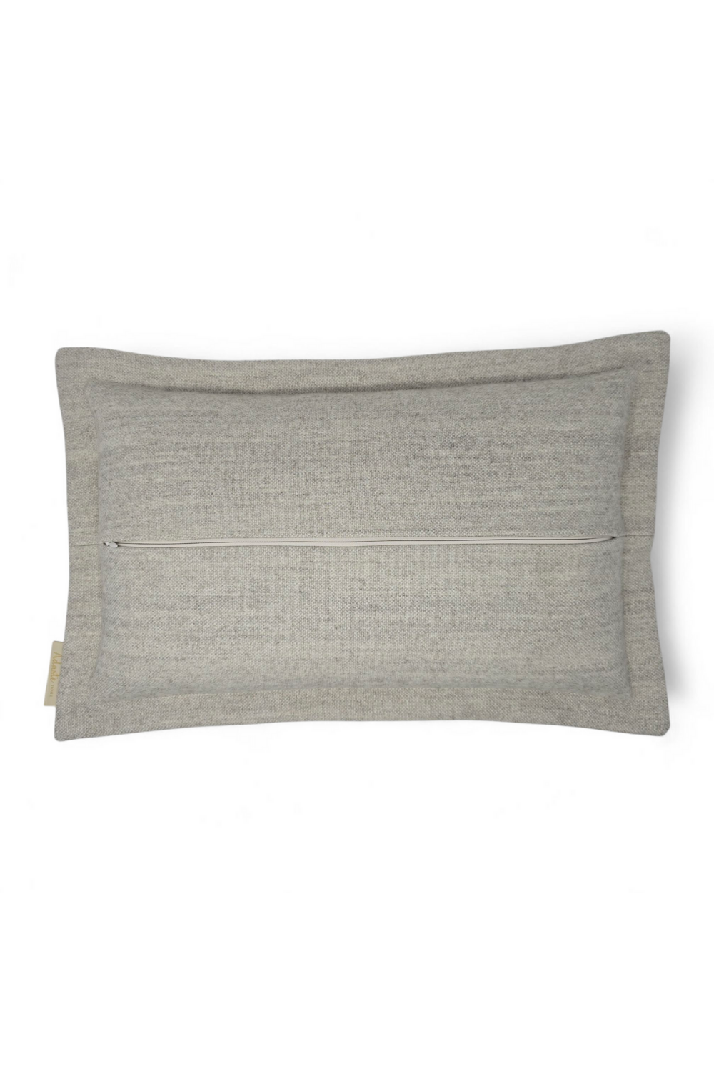 Limited Edition Pillows Style#29 | Flange with Ivory Embroidered Border