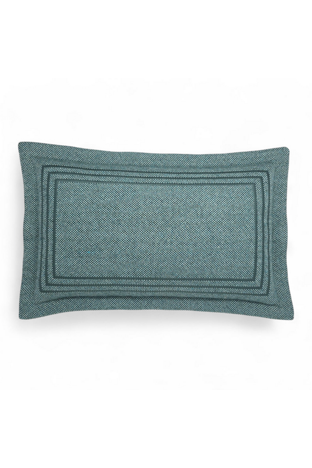 Limited Edition Pillows Style#31 | Flange with Embroidered Border