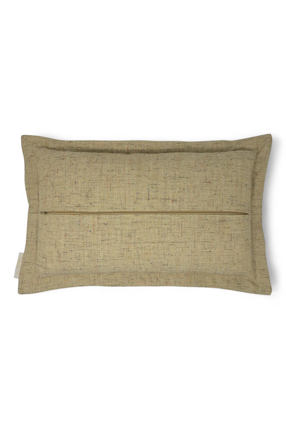 Limited Edition Pillows Style#35 | Flange with Embroidered Border