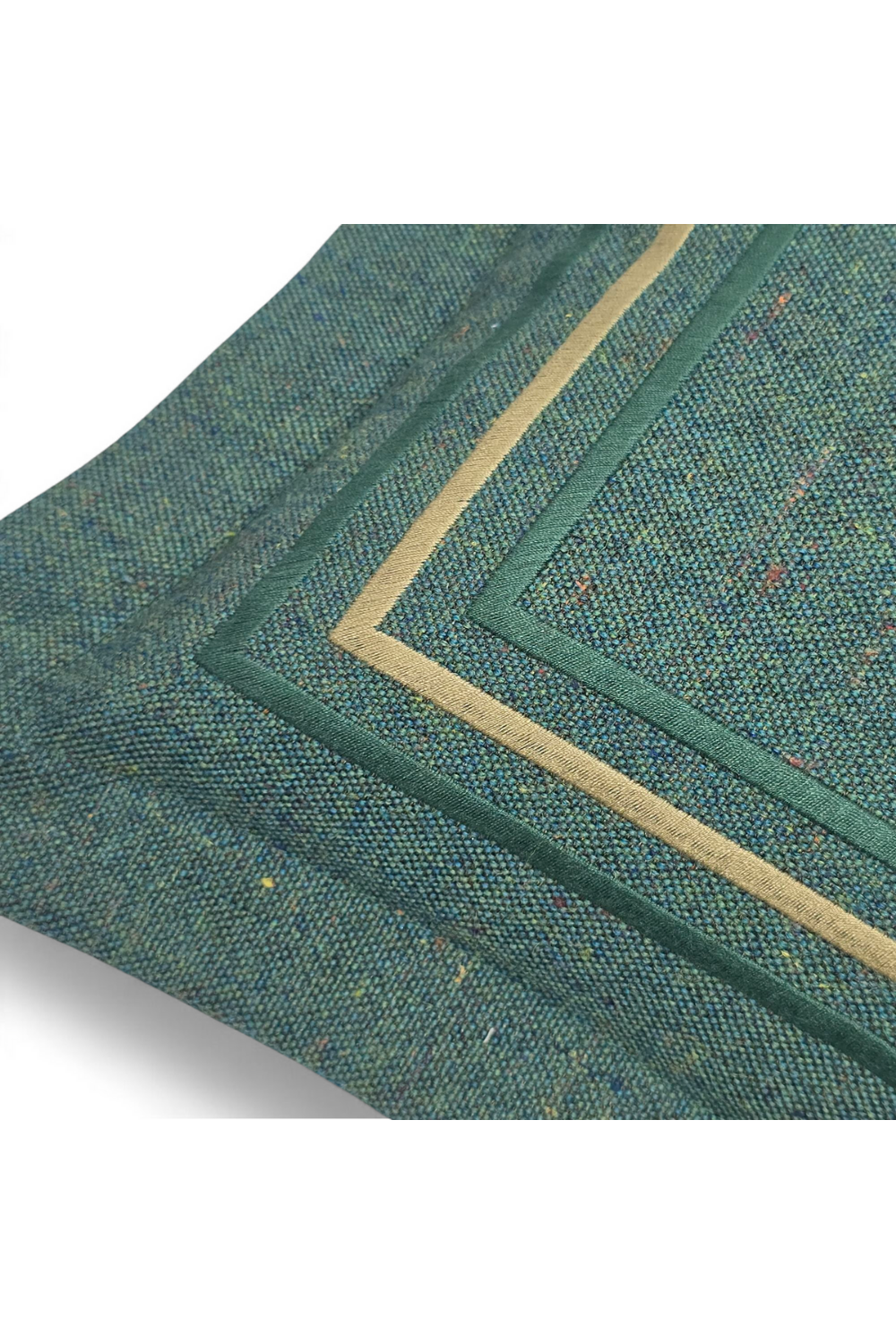 Limited Edition Pillows Style#36 | Flange with Embroidered Border