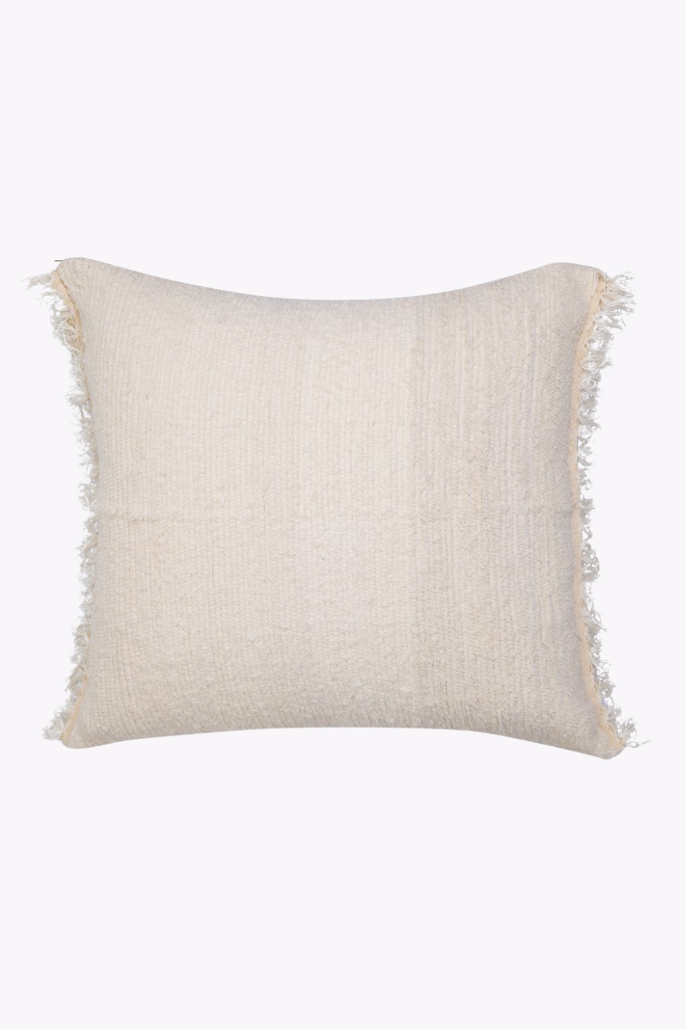 Birgi Natural Handwoven Pillow