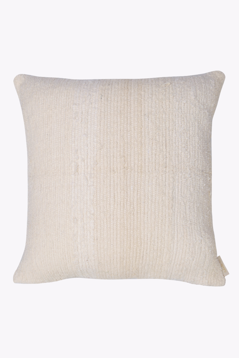 Birgi Natural Handwoven Pillow