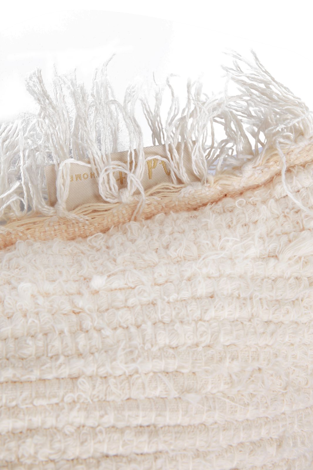 Birgi Natural Handwoven Pillow