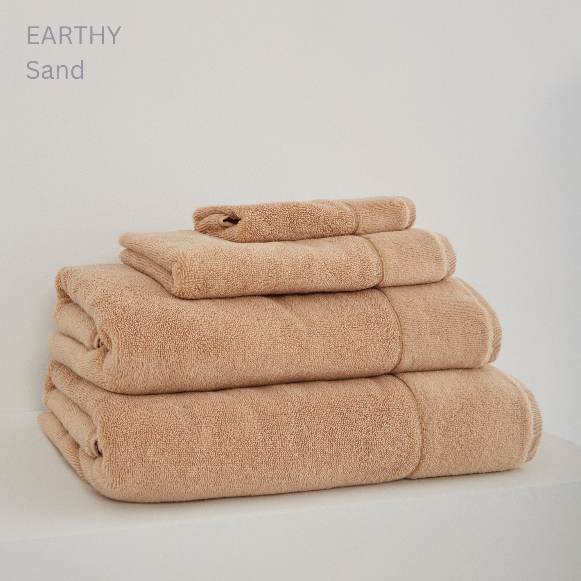 Premium Cotton Washcloth Collection | Assorted Styles