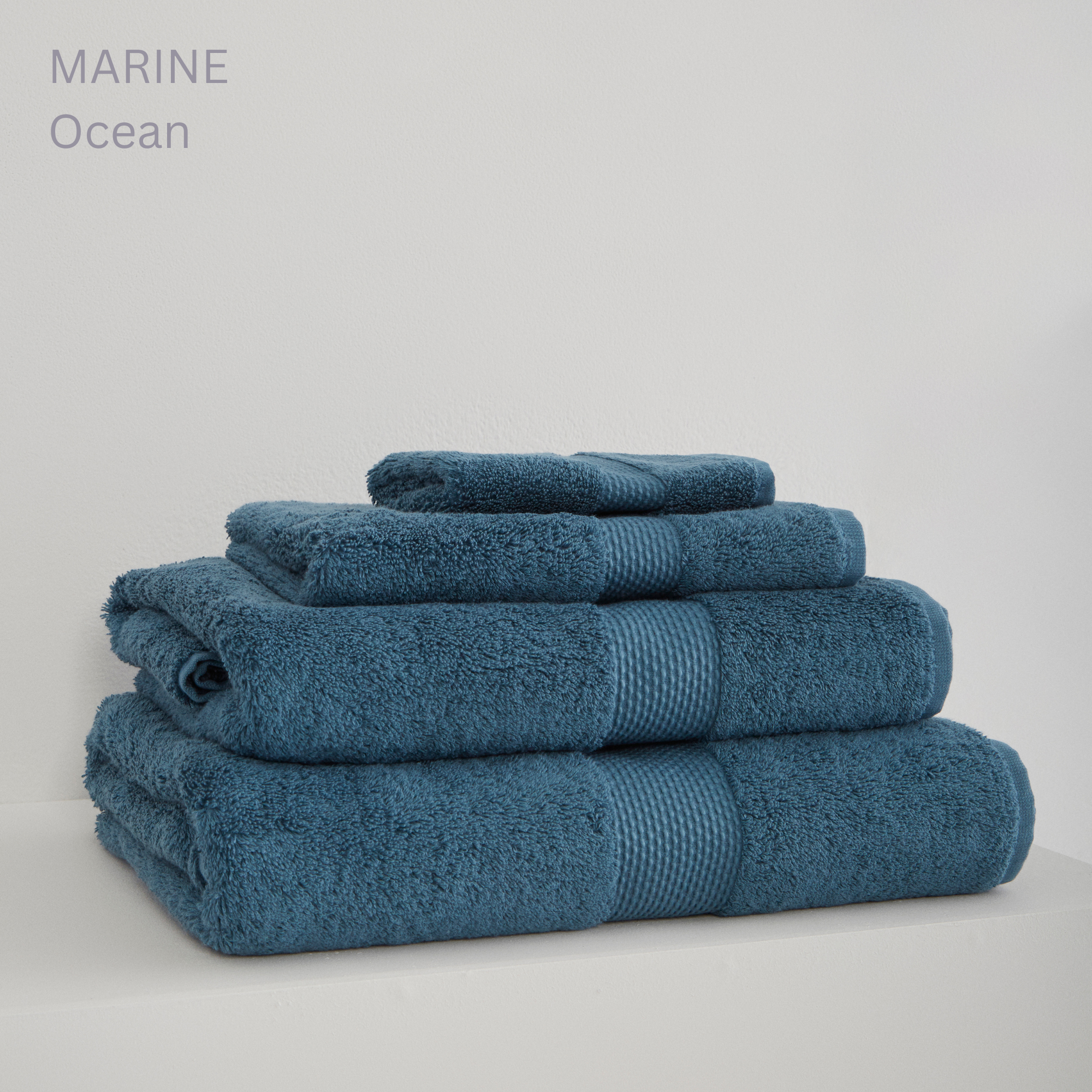 Premium Cotton Washcloth Collection | Assorted Styles