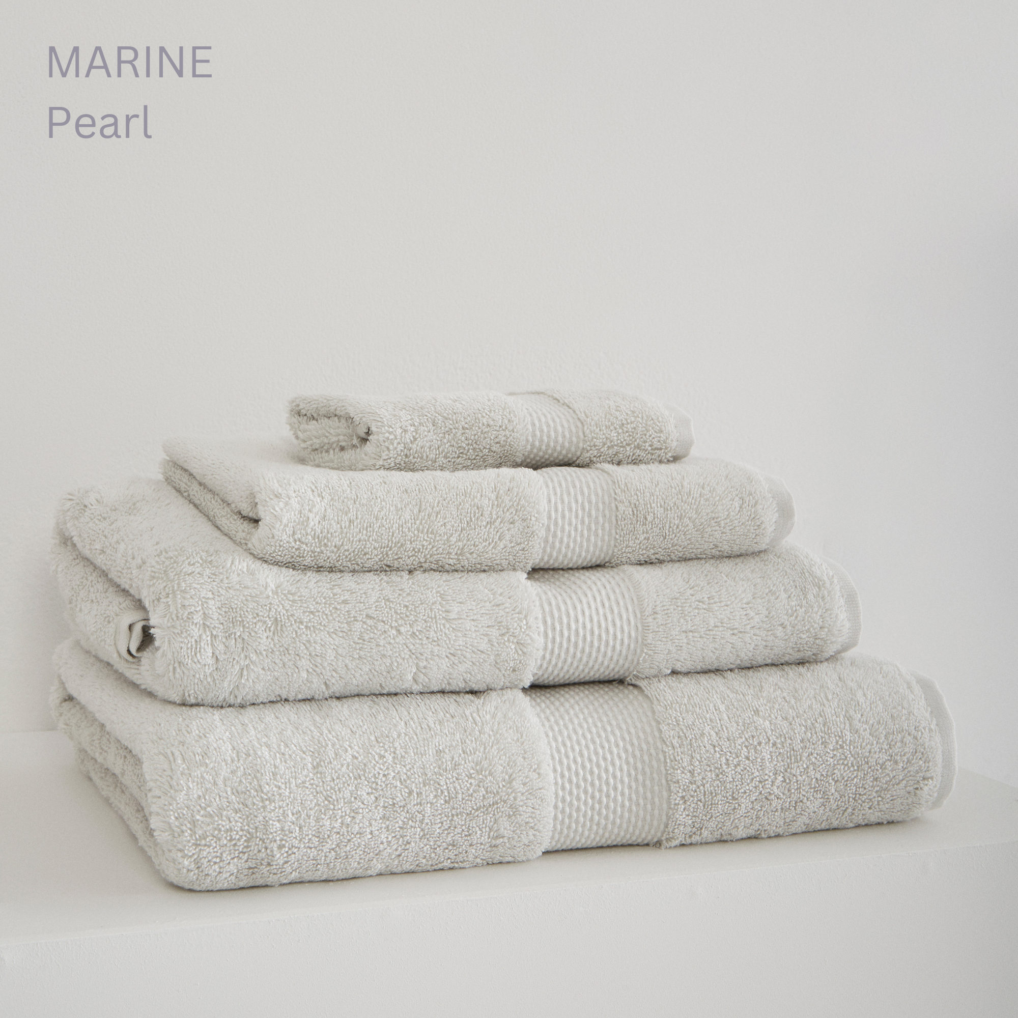 Premium Cotton Washcloth Collection | Assorted Styles