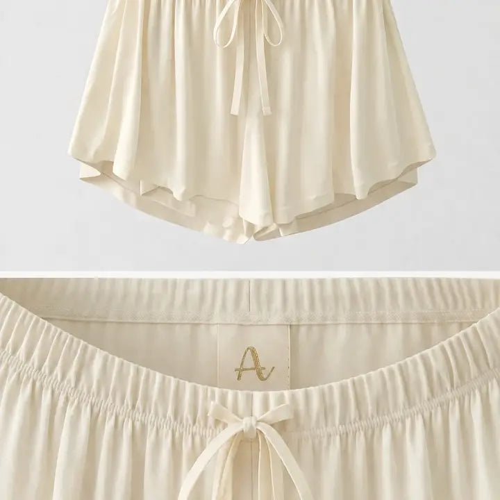 Micro Modal Pajama Shorts