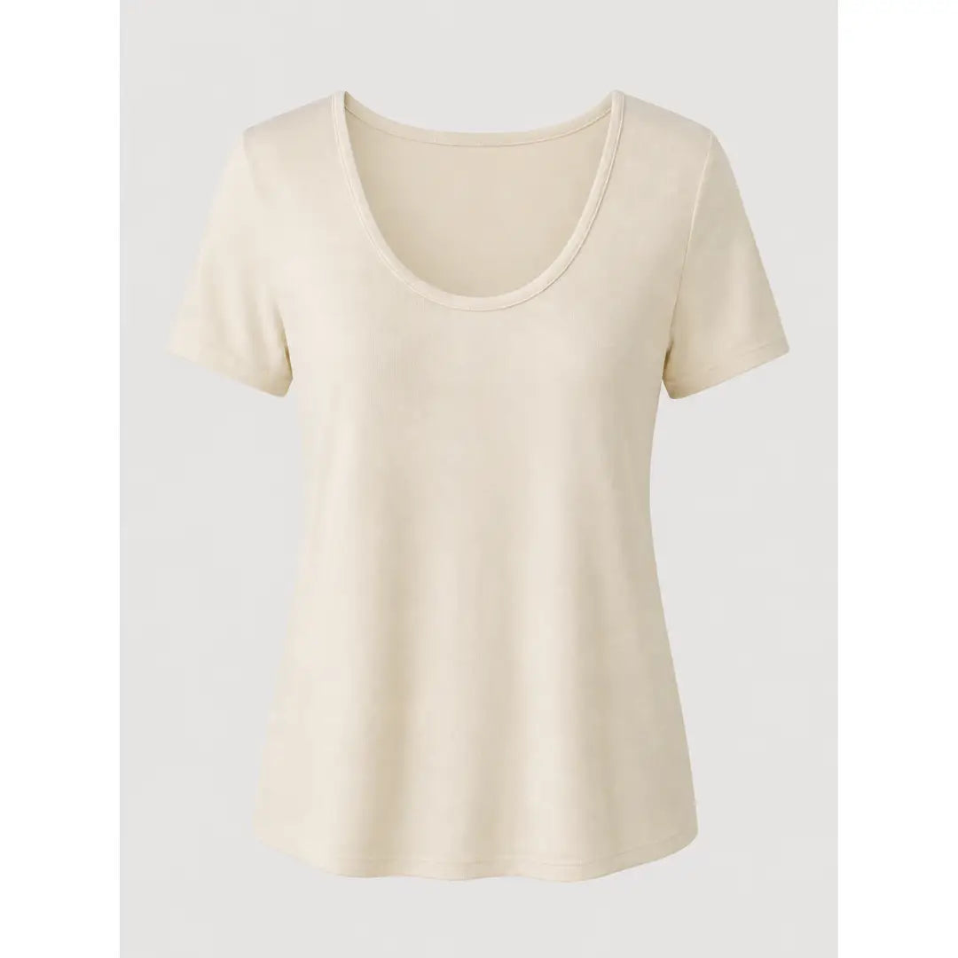 Micro Modal Short Sleeve Pajama Top