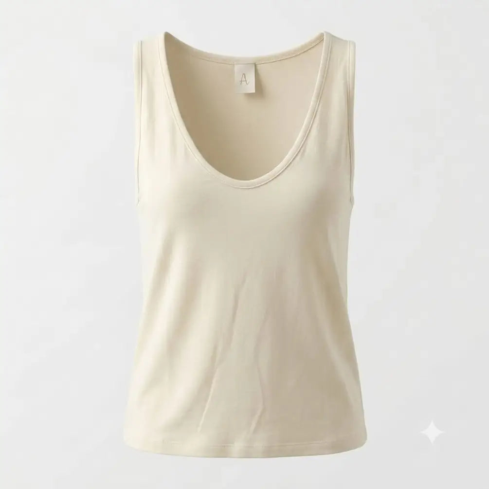 Micro Modal Sleeveless Pajama Top