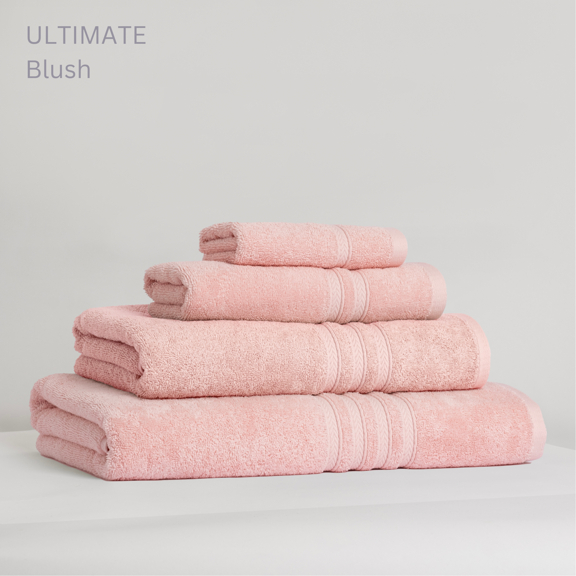 Premium Cotton Washcloth Collection | Assorted Styles
