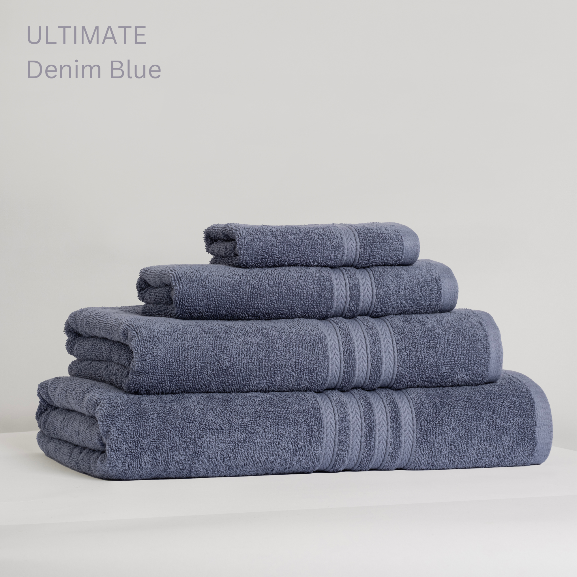Premium Cotton Washcloth Collection | Assorted Styles