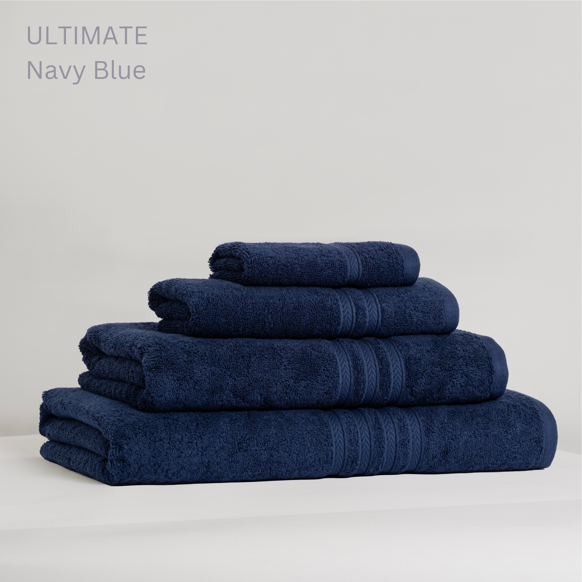 Premium Cotton Washcloth Collection | Assorted Styles