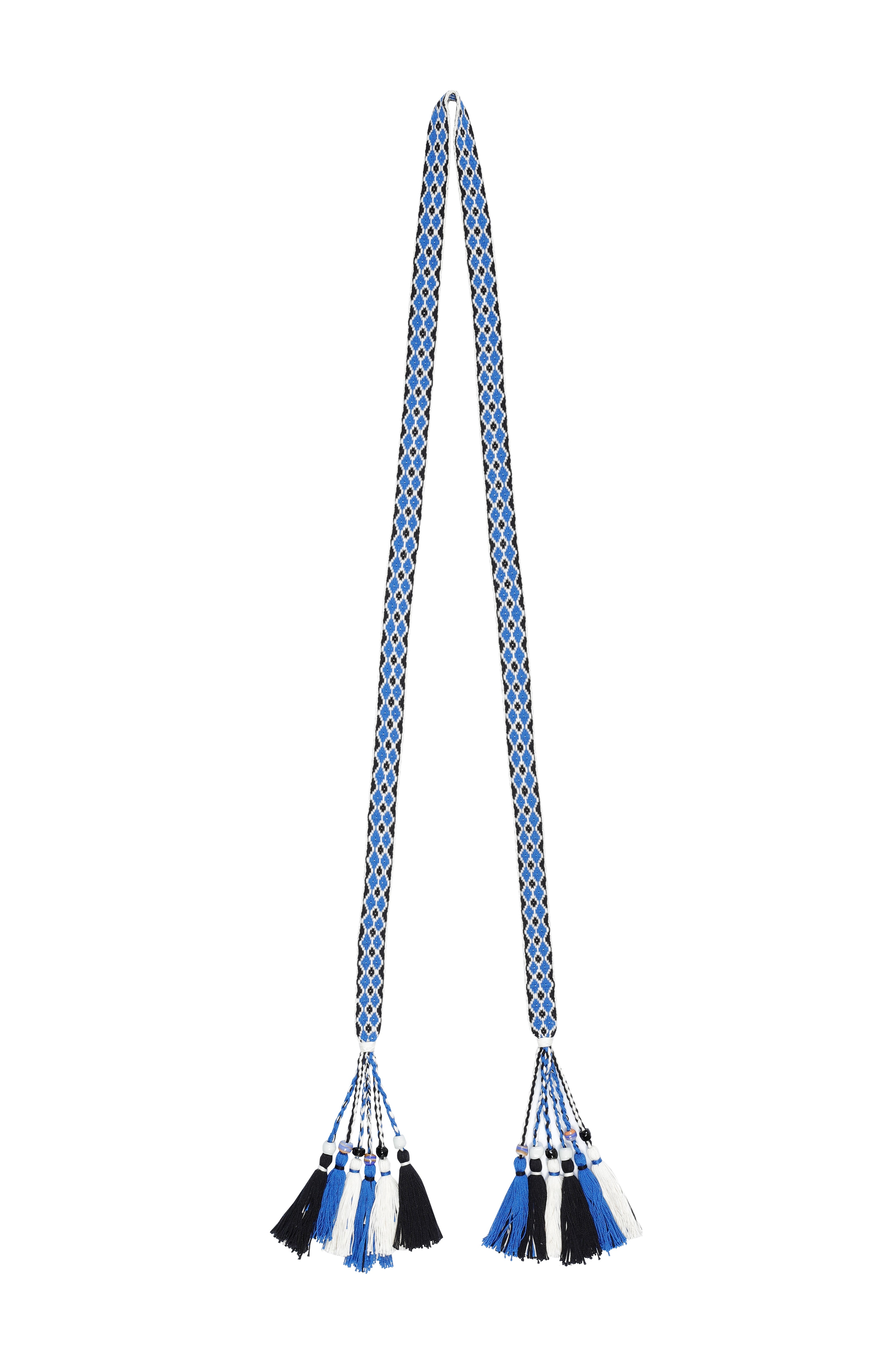 stylish blue belt
