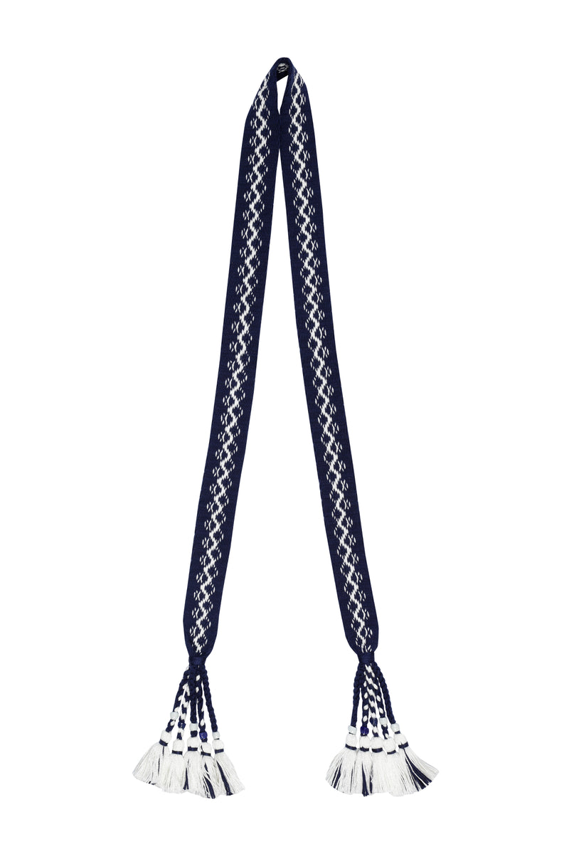 traditional style black belt