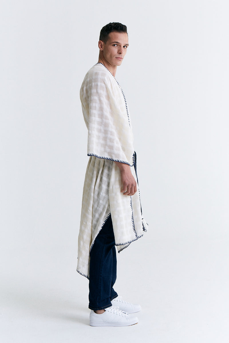 male kaftan side