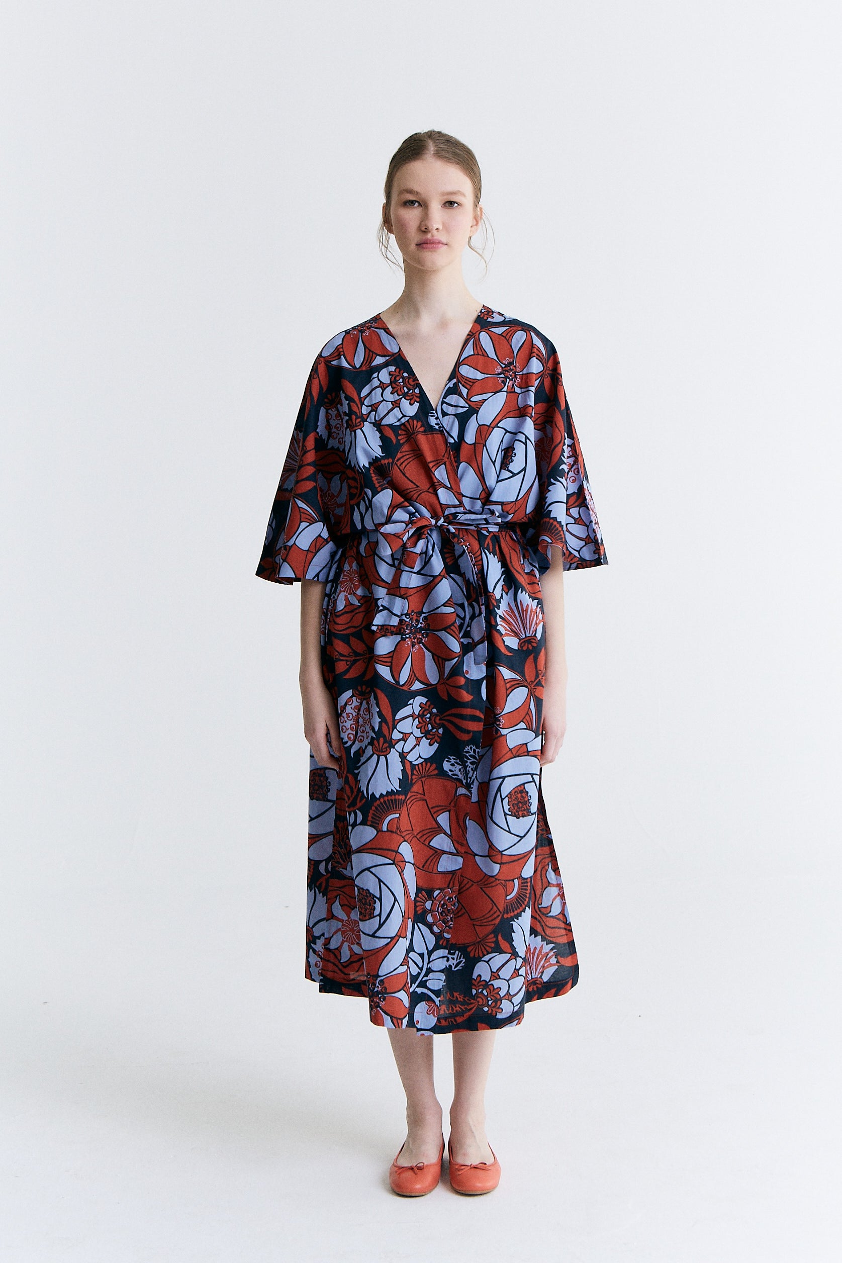 Modern Day Kimono.Maxi