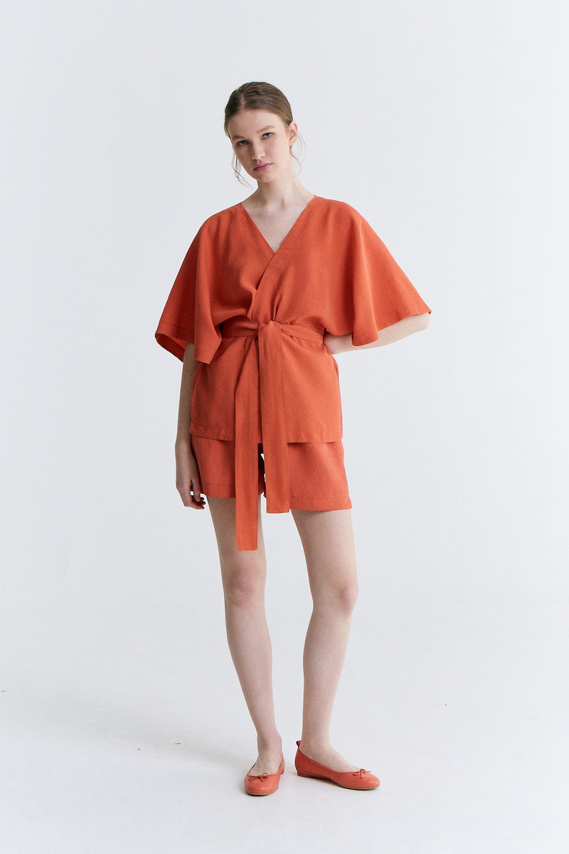 Modern Kimono Shorts