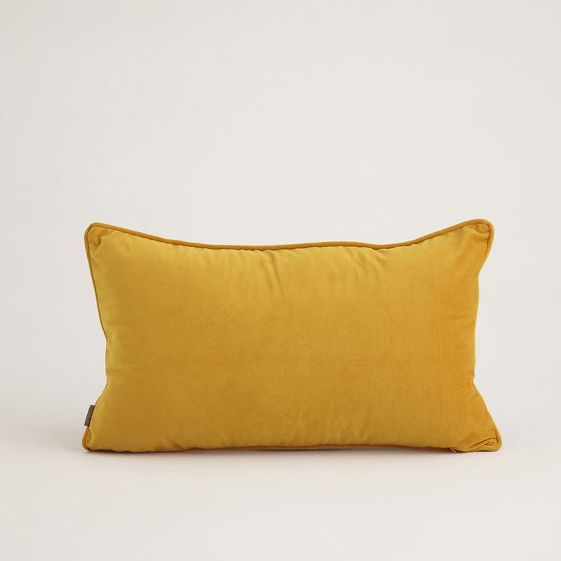 yellow pillow back
