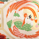 crane design on japanese pillows