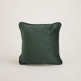 green pillow back