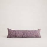 purple design japanese pillow