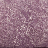 purple design japanese pillow