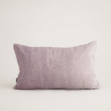 purple design japanese pillow