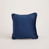 blue pillow back