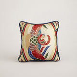 phoenix pattern on japanese pillow