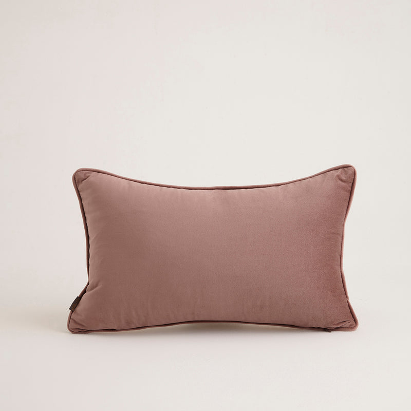 brown pillow back