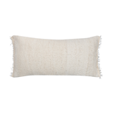 Birgi Natural Handwoven Pillow