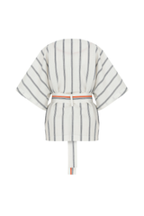 modern short kimono