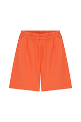 orange modern shorts