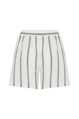 white and blue modern shorts for summer