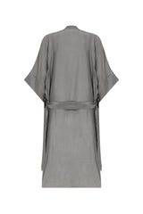 Natura Eco Print Silk Kimono